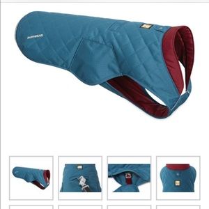 Ruffwear Stumptown Quilted Dog Coat